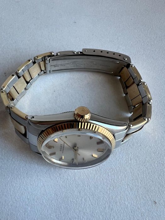 Rolex Oyster Perpetual aur-otel 31 mm