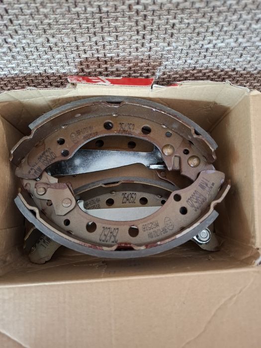 Saboți frînă spate Skoda Fabia 1