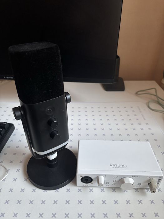 Микрафон fifine am8