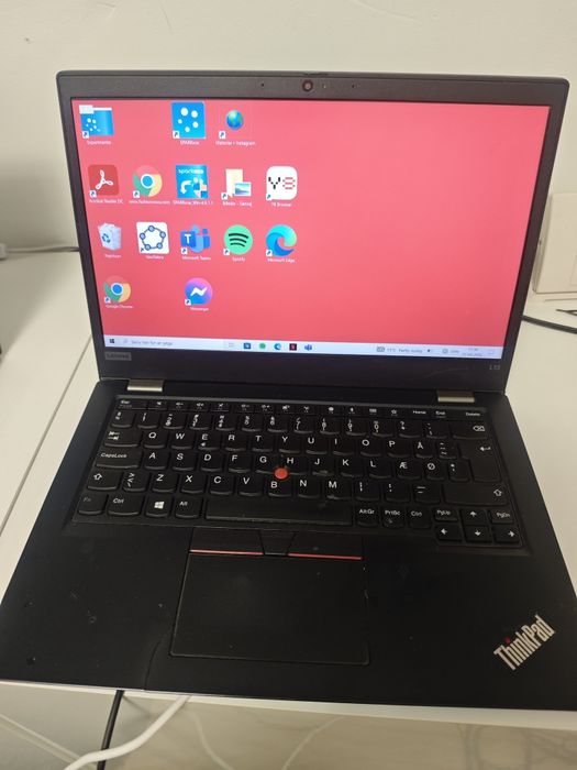 Thinkpad x13 și l13 ryzen 3 gen 4 i5 gen 10 ssd 256gb 8gb parola