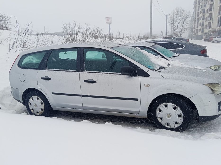 Vand ford focus mk2 break 1.6tdci 109 cai cu filtru de particule activ