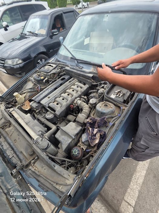 BMW e34 на запчасти