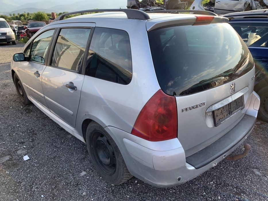 НА ЧАСТИ! Peugeot 307 SW 2.0 HDI 110 кс. Panorama