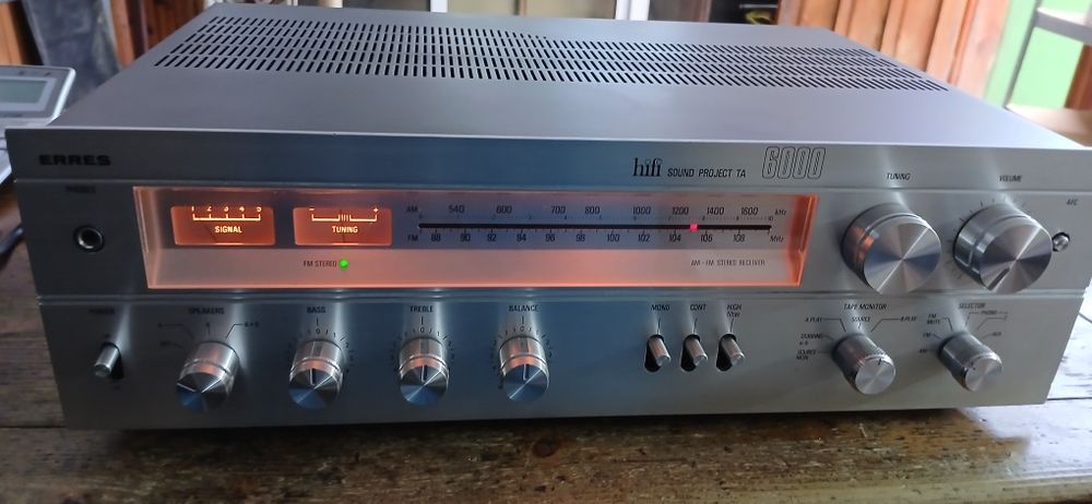Ресивър ERRES HIFI sound project TA 6000 .Philips.1978г.