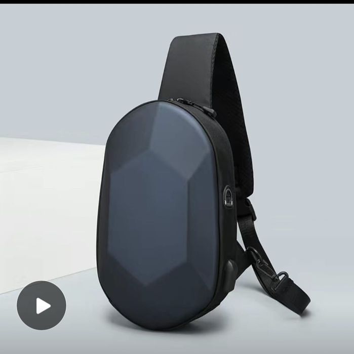 Мужская сумка панцырь