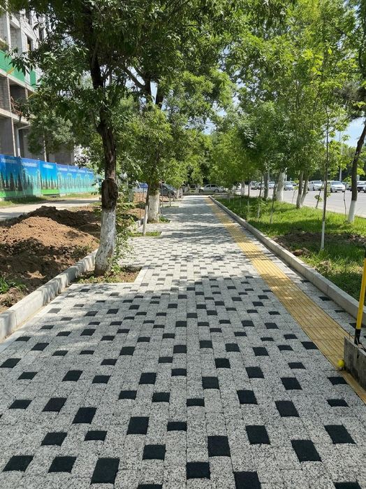 Брусчатки Вибропрессованная