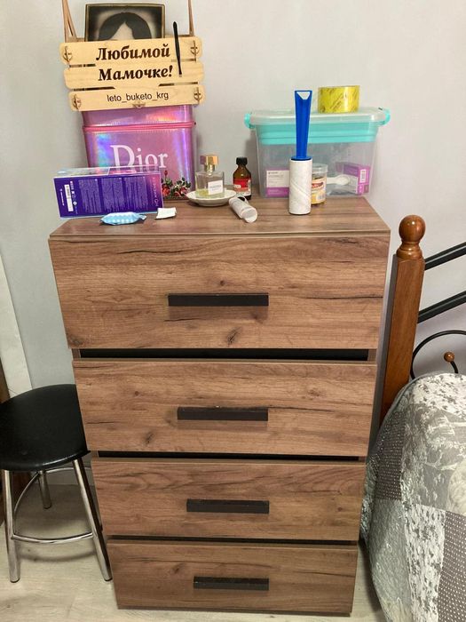 Шкаф купе с тумбой