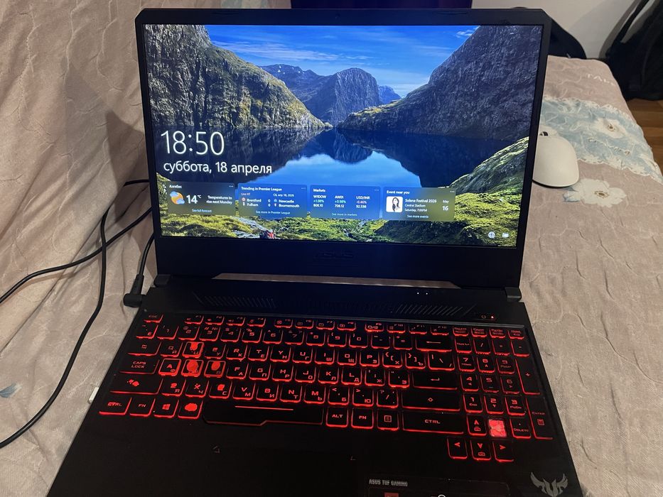 Игровой ноутбук Asus