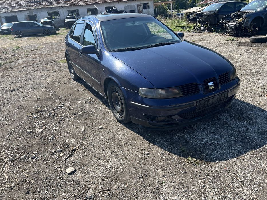 Сеат леон 1.9 110 с доработки и нов комплект демпфер sachs