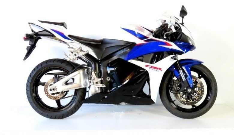 Стикери Honda CBR 600RR 2010г.-2012г. лепенки хонда цбр 600 rr рр