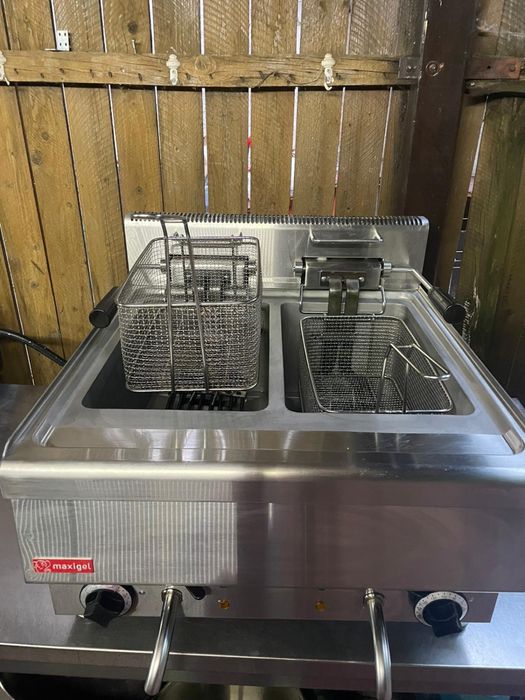 Friteuza Maxigel 2x15L linia 700