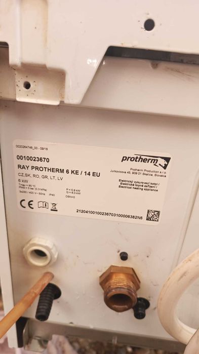 Centrala electrica de 6kw
