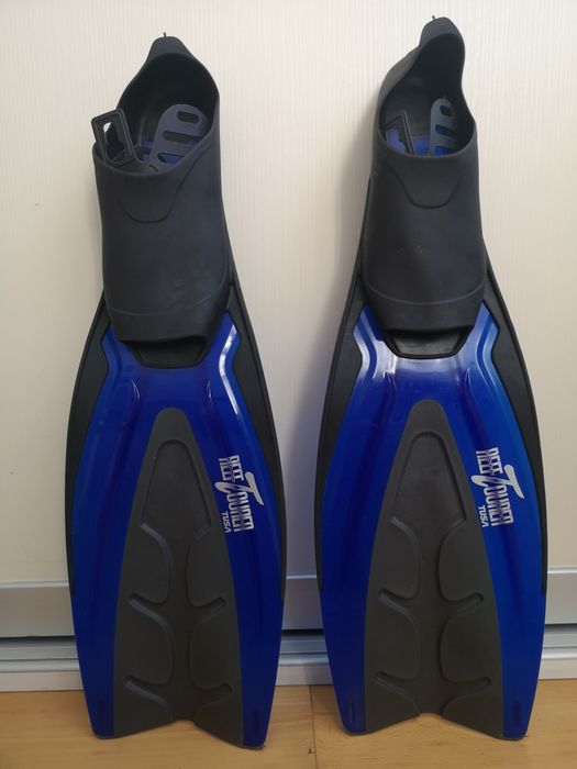 Labe inot scufundari scuba diving snorkeling made in Italy S 38-39