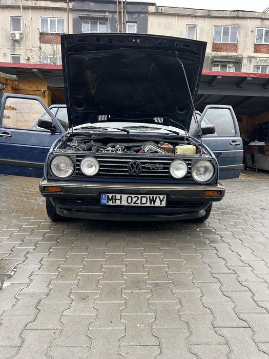 Vand Golf 2 . 1.6 turbo diesel intercooler