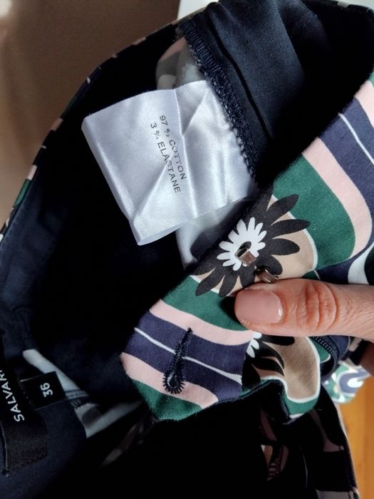 Оригинален Tom Tailor топ блуза вискоза