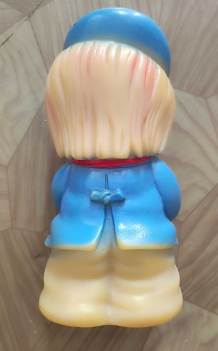 Советские резиновые игрушки