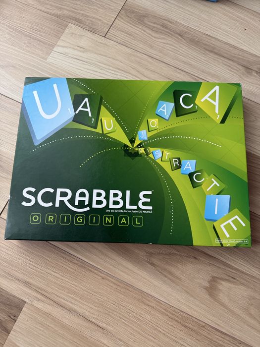 Joc Mattel Games Scrabble original in limba romana