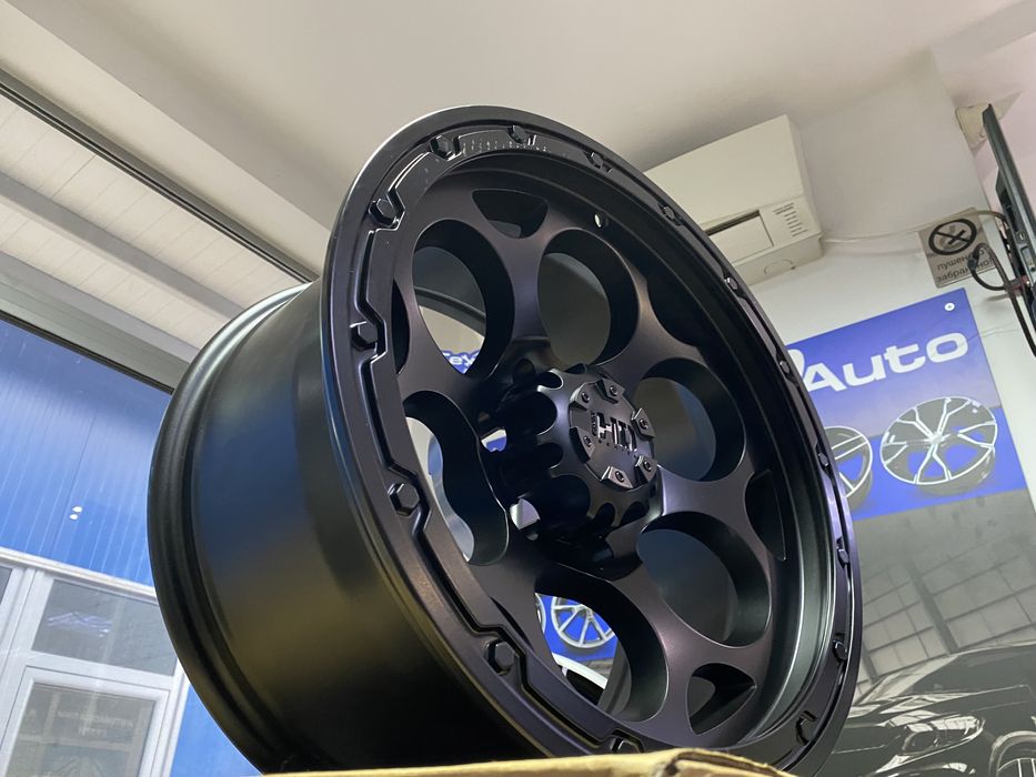 18” Цола 6x139.7 Джанти за Джипове / Джанти за OFFRoad / Джанти 4х4