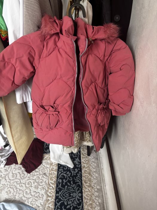 Куртки для девочек