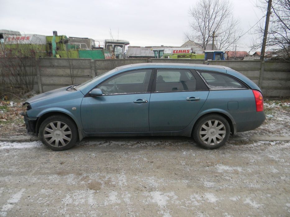 Dezmembrari  Nissan PRIMERA (P12, WP12)  2002  > 0000 2.0 Benzina