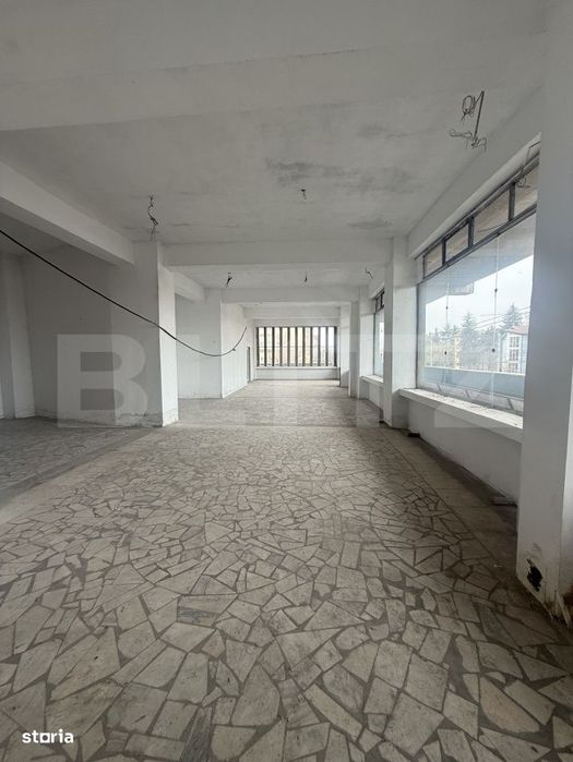 Spatiu comercial de inchiriat – Targoviste | terasa generoasa