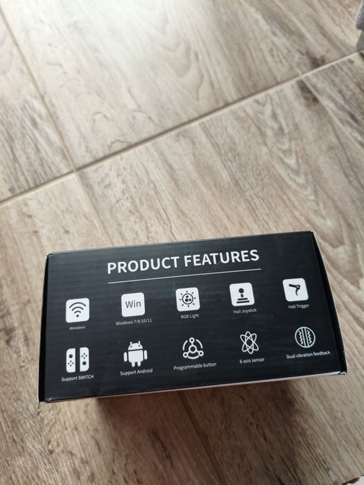 DoJoZone Controller wireless pentru PC și Nintendo Switch, cu stație d