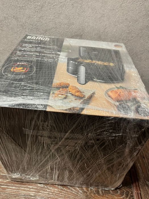 Аэрогриль braun multifry3 hf3030