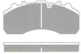 29253	 КОЛОДКИ  MERCEDES  TRUCK  ПЕРЕД 	man/TGA/TGM/actros  1995/2015
