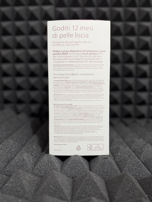 Philips Lumea IPL Seria 8000 BRI949/00 – Nou, sigilat