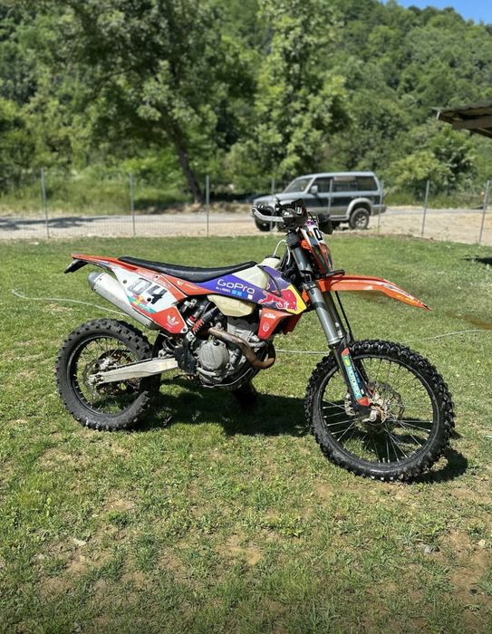 Ktm 350 EXC f se vinde