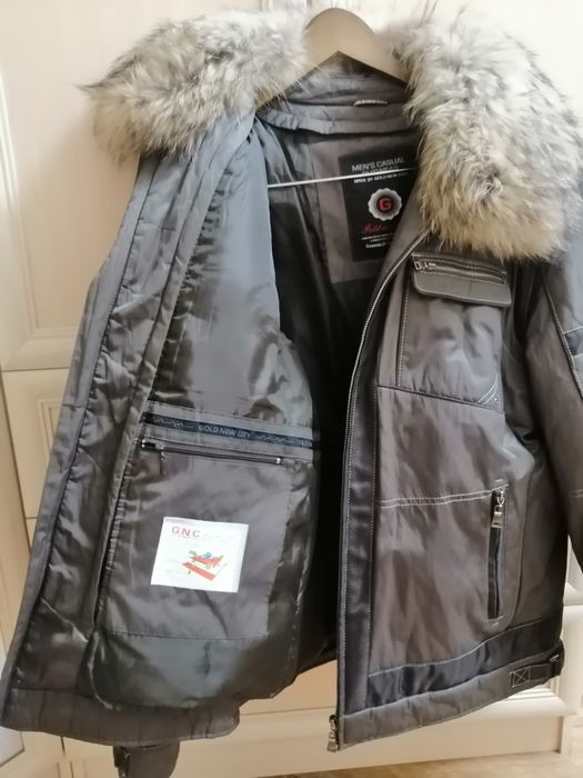 Зимняя мужская куртка