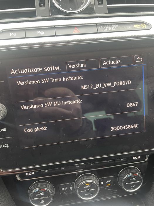 Dezactivare Component protection /MIBs