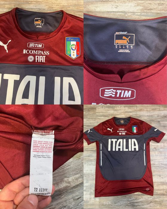 NFL, Puma Italia - ориг мъжка тениска.