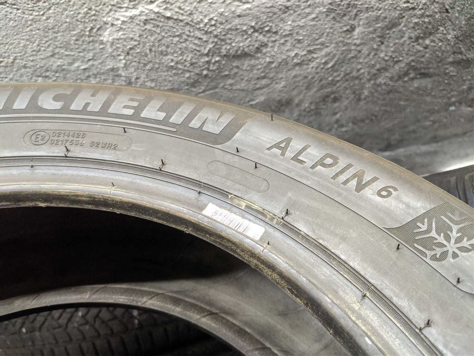 4бр Зимни Гуми 205 60 16 - Michelin