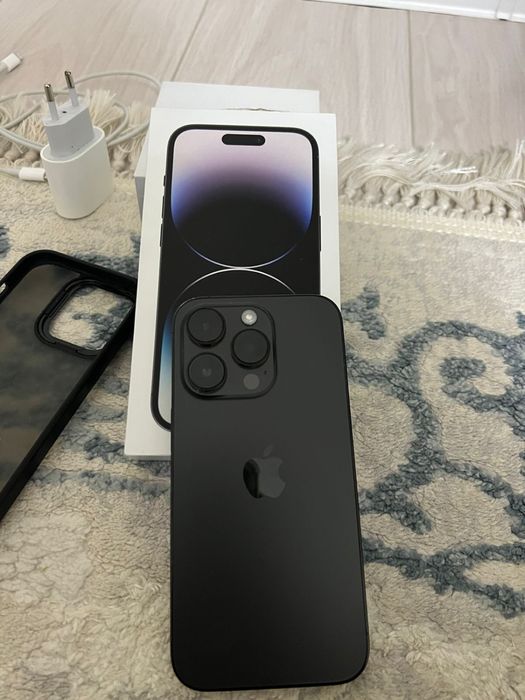iPhone 14 pro 256GB black