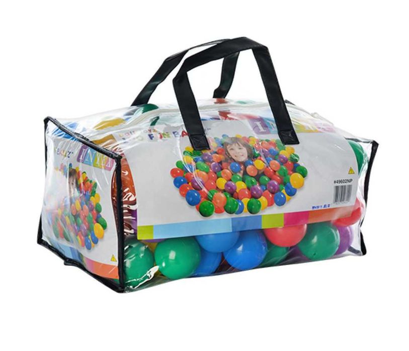 Шарики 100 штук 8 см Intex Доставка бесплатно