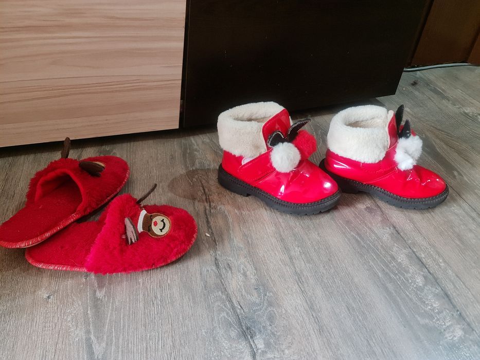 Зимни боти и чехли