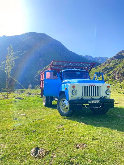 Газ 53 хорошем состоянии