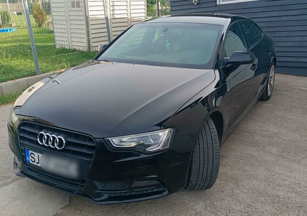 AUDI A5 Sportback 2012 — imagine 2