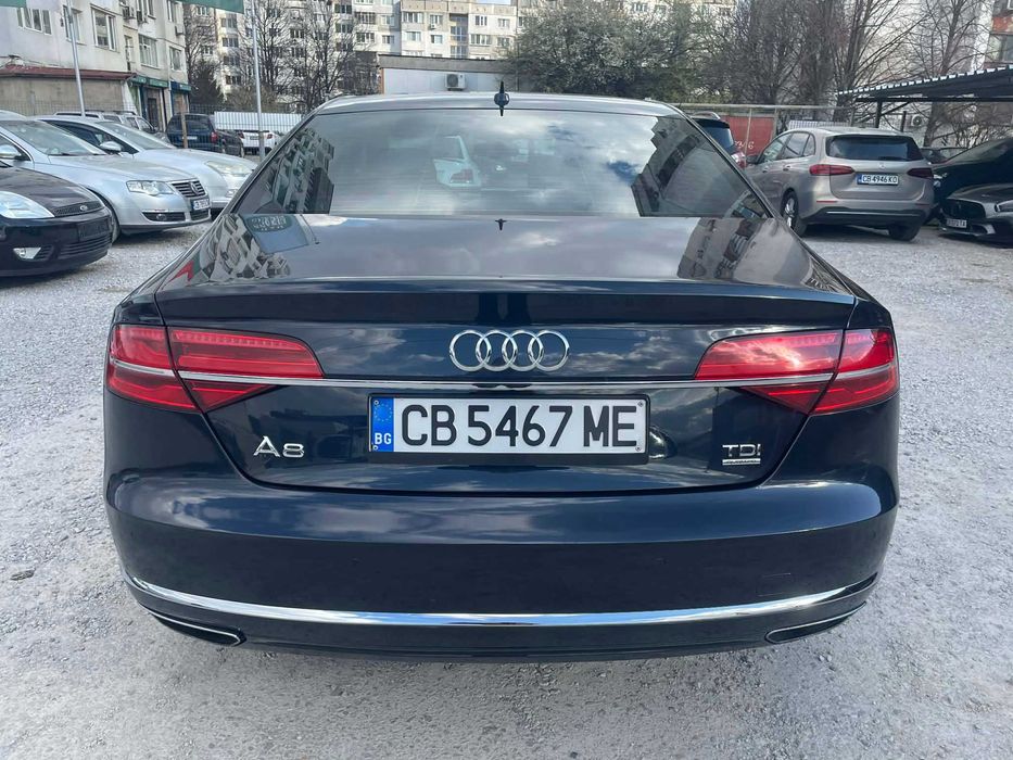 Audi A8 3.0TDI Matrix