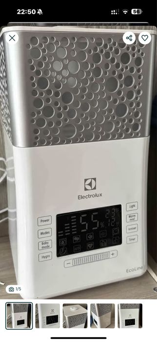 Увлажнитель воздуха Electrolux