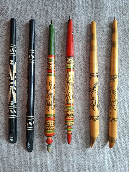 Ручки деревянные, советские.