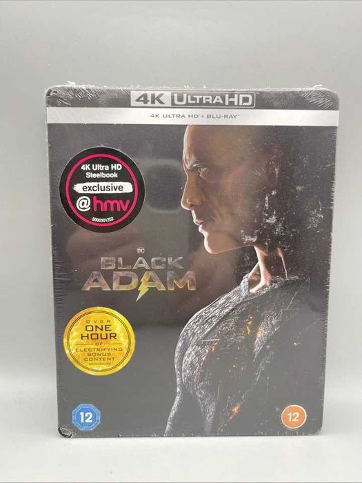 Black Adam Steelbook Limited Edition 4K