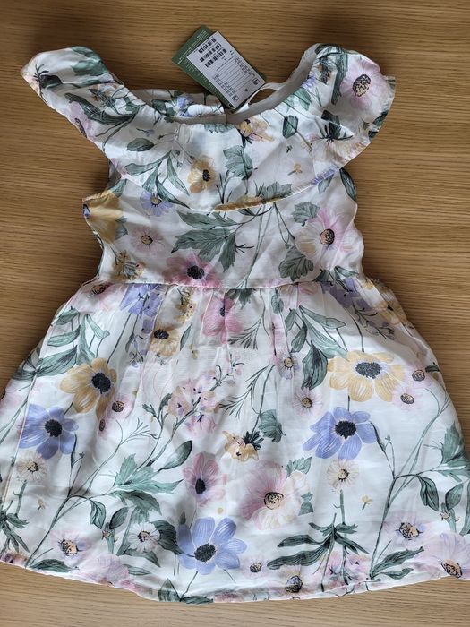 Нови детски рокли next момиче 110 дрехи