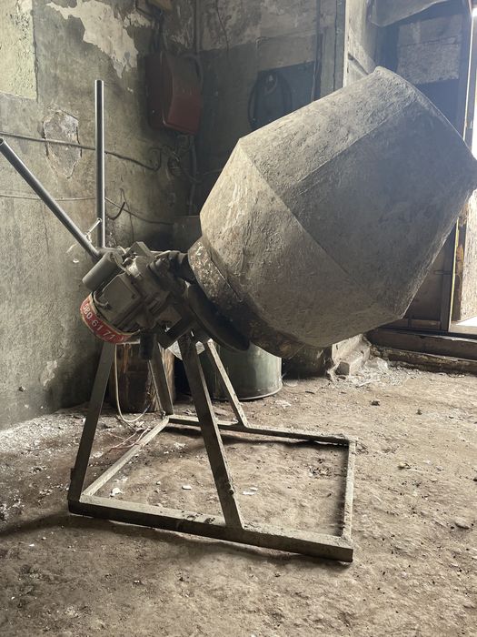 Бетономешалки в аренду