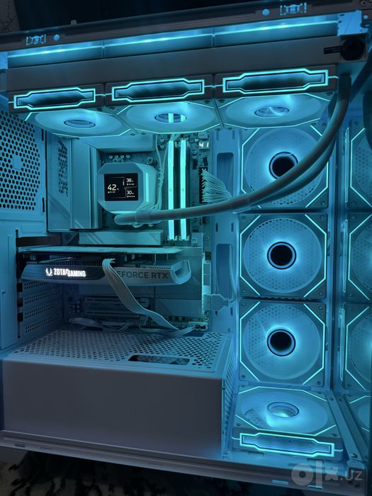 Kuchli Gaming monster PC. Ryzen 7 7800X3D. RTX 4060