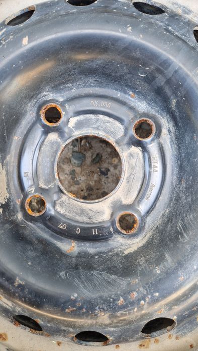 Диски от Chevrolet 5jx14 et44