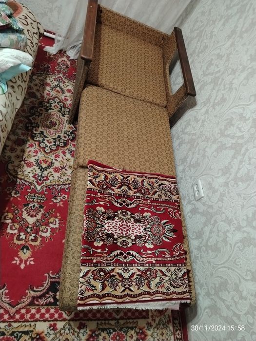 Продам 2 советских кресло-кровать