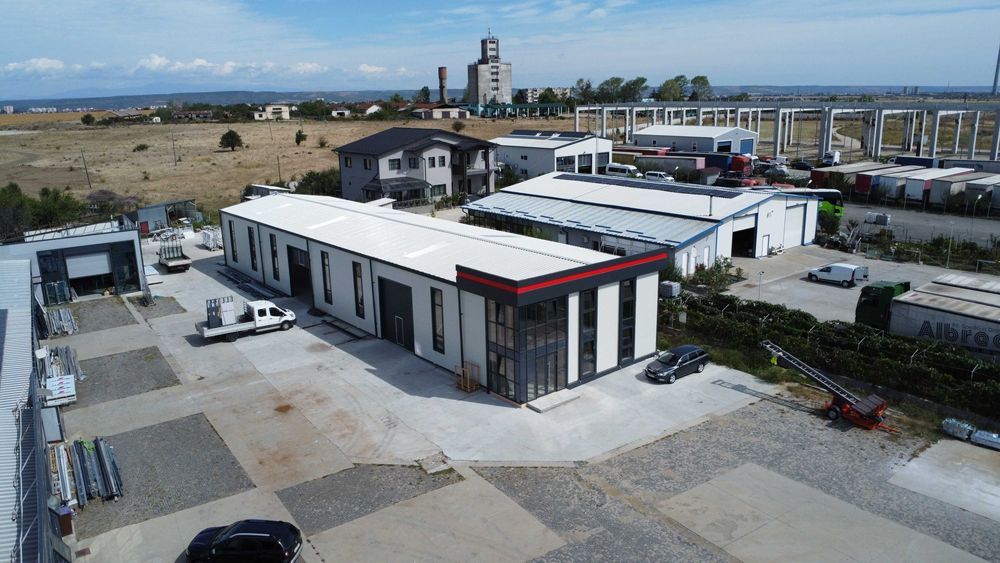 Hala de inchiriat în Albota