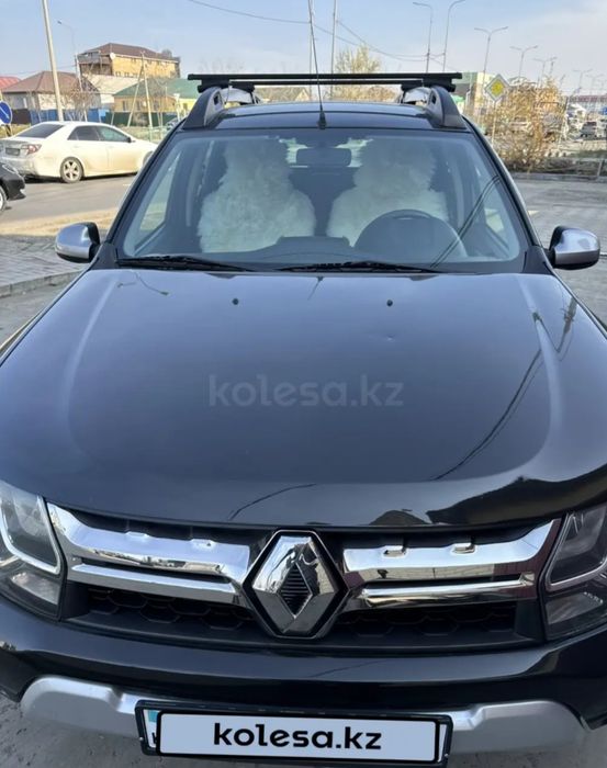 Автомобиль Renault Duster